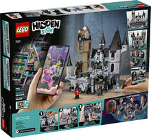 Load image into Gallery viewer, LEGO Hidden Side Mystery Castle 70437 AR Ghost Toy, Castle Model with App-Controlled Ghost Hunting Toy with Jack, Parker, Vaughn, Nehmaar Reem and 2 Shadow-Walker Minifigures, New 2020 (1,035 Pieces)