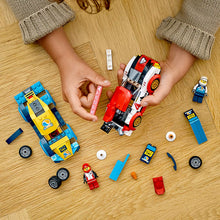Load image into Gallery viewer, LEGO City Racing Cars 60256 Fun, Race Car Building Toy for Kids, New 2020 (190 Pieces)