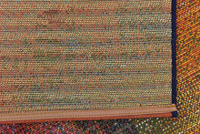 Load image into Gallery viewer, Unique Loom Outdoor Modern Collection Watercolor Abstract Transitional Indoor and Outdoor Flatweave