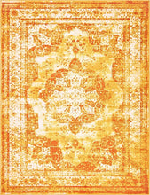 Load image into Gallery viewer, Unique Loom Traditional Vintage Round Rug