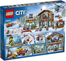 Load image into Gallery viewer, LEGO City Ski Resort 60203 Building Kit Snow Toy for Kids