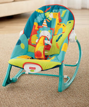 Load image into Gallery viewer, Fisher-Price Infant-to-Toddler Rocker, Dark Safari