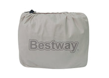 Load image into Gallery viewer, Bestway 17 Inch Spring Air AlwayzAire Fortech Airbed with Built in Pump, Queen