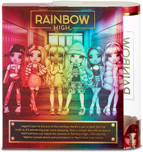 Load image into Gallery viewer, Rainbow High Violet Willow - Purple Clothes Fashion Doll with 2 Complete Mix &amp; Match Outfits and Accessories, Toys for Kids 6 to 12 Years Old