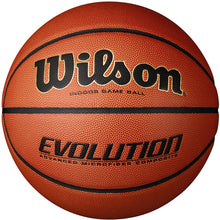 Load image into Gallery viewer, Wilson Evolution Game Basketball