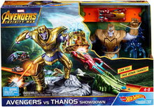 Load image into Gallery viewer, Hot Wheels Marvel Showdown Playset