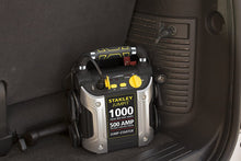 Load image into Gallery viewer, STANLEY J5C09 JUMPiT Portable Power Station Jump Starter: 1000 Peak/500 Instant Amps, 120 PSI Air Compressor, USB Port, Battery Clamps