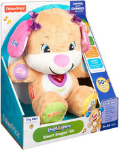 Load image into Gallery viewer, Fisher-Price Laugh &amp; Learn Smart Stages Sis
