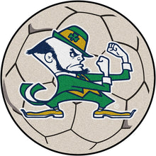 Load image into Gallery viewer, Notre Dame Soccer Ball Rug