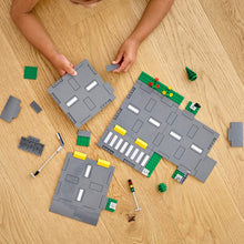 Load image into Gallery viewer, LEGO City Road Plates 60304 Building Kit; Cool Building Toy for Kids, New 2021 (112 Pieces)