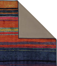 Load image into Gallery viewer, Mohawk Home New Wave Rainbow Kaleidoscope Printed Area Rug