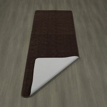 Load image into Gallery viewer, Ottomanson Softy Solid Non-Slip Kitchen/Bath Rug, 20"X59", Red
