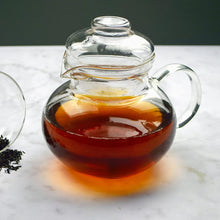 Load image into Gallery viewer, Primula Blossom 40 oz Glass Teapot Gift Set - Includes Infuser, 12 Flowering Teas