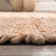 Load image into Gallery viewer, nuLOOM Hailey Handwoven Jute Rug