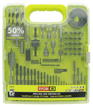 Load image into Gallery viewer, Ryobi A98601 60 Piece Black Oxide Drilling and Driving Bit Set with Carrying Case for Wood, Metal, Plastic, and Masonry