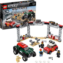 Load image into Gallery viewer, LEGO Speed Champions 1967 Mini Cooper S Rally and 2018 MINI John Cooper Works Buggy 75894 Building Kit (481 Pieces)