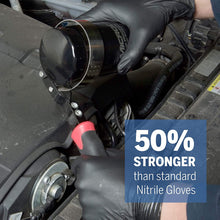 Load image into Gallery viewer, Grease Bully 6 mil Nitrile Gloves, X-Large, Box of 100 - Superior Grip for Mechanics, Auto Hobbyists, Industrial &amp; Manual Laborers, EPPCO 10045S
