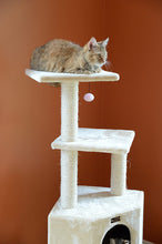 Load image into Gallery viewer, Armarkat Classic Cat Tree Beige/14 D x 18&quot; W x 48&quot; H (A4801)