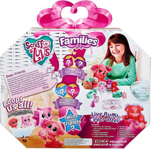 Load image into Gallery viewer, Little Live Pets Scruff-A-Luvs Family Pack. Wash, Dry and Brush to Reveal The which Animal You Rescued and How Many Babies. 10 Surprises.