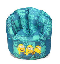 Load image into Gallery viewer, Universal Minions Toddler Bean Bag Chair, Teal