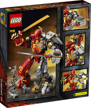 Load image into Gallery viewer, LEGO NINJAGO Fire Stone Mech 71720 Building Kit Featuring LEGO Ninja Mech