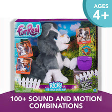 Load image into Gallery viewer, FurReal Friends Ricky, the Trick-Lovin’ Interactive Plush Pet Toy, 100+ Sound-and-Motion Combinations, Ages 4 and Up