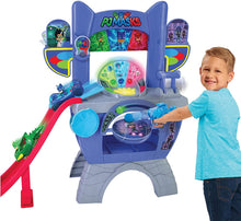 Load image into Gallery viewer, PJ Masks Save The Day HQ, Stands 36 Inches Tall, Interactive Lights and Sounds Headquarters Playset