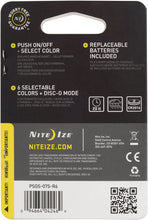 Load image into Gallery viewer, Nite Ize SpotLit Clip-On LED Light with Carabiner, Weather Resistant