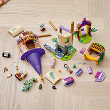 Load image into Gallery viewer, LEGO Disney Rapunzel’s Tower 43187 Building Kit for Kids; A Great Birthday for Disney Princess Fans; Ideal for Kids who Like Rapunzel, Flynn Rider and Pascal, New 2020 (369 Pieces)
