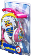 Load image into Gallery viewer, Kids Toy Story 4 Kids Bluetooth Headphones for Kids Wireless Rechargeable Foldable Bluetooth Headphones with Microphone