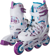 Load image into Gallery viewer, Roller Derby Girl's Stinger 5.2 Adjustable Inline Skate