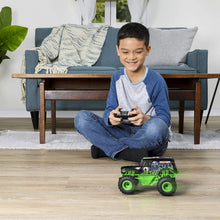 Load image into Gallery viewer, Monster Jam Official Grave Digger Remote Control Monster Truck, 1:24 Scale, 2.4 GHz, for Ages 4 and Up