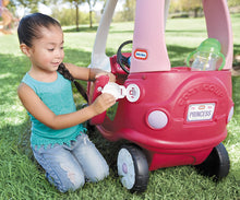 Load image into Gallery viewer, Little Tikes Princess Cozy Coupe, Princess Coupe Colorful, 33.5 Inch