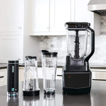 Load image into Gallery viewer, Ninja Smart Screen Duo Technology in Black (CT661V) Countertop Blender with Freshvac, 72 oz,