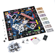 Load image into Gallery viewer, Hasbro Gaming Monopoly Game: Star Wars 40th Anniversary Special Edition