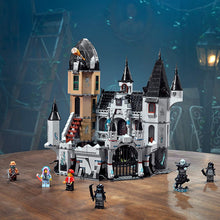 Load image into Gallery viewer, LEGO Hidden Side Mystery Castle 70437 AR Ghost Toy, Castle Model with App-Controlled Ghost Hunting Toy with Jack, Parker, Vaughn, Nehmaar Reem and 2 Shadow-Walker Minifigures, New 2020 (1,035 Pieces)