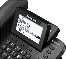 Load image into Gallery viewer, PANASONIC Corded / Cordless Phone with Link2Cell Bluetooth and Answering Machine