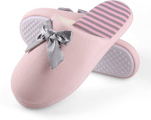 Load image into Gallery viewer, Aerusi Women&#39;s Indoor Home Bedroom Single Pair Slippers