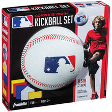 Load image into Gallery viewer, Franklin Sports MLB Youth Kickball Set