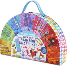 Load image into Gallery viewer, Kid Made Modern Kids Art Supplies Over The Rainbow Craft Kit - Colorful Crafting Creativity, Ages 6 and Up