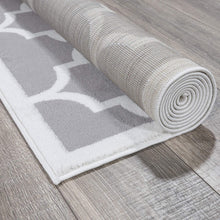 Load image into Gallery viewer, Ottomanson Paterson Collection X9'10 Contemporary Moroccan Trellis Design Area Rug