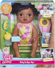 Load image into Gallery viewer, Baby Alive Baby Go Bye Bye (African American)