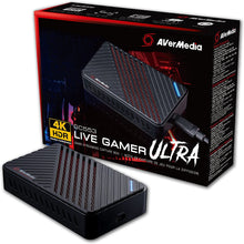 Load image into Gallery viewer, AVerMedia Live Gamer Ultra – 4Kp60 HDR Pass-Through, 4Kp30 Capture Card, Ultra-Low Latency for Broadcasting and Recording PS4 Pro and Xbox One X, USB 3.1 (GC553)