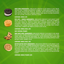 Load image into Gallery viewer, Nabisco Classic Mix Variety Pack, OREO Mini, CHIPS AHOY! Mini, Nutter Butter Bites, RITZ Bits Cheese, 20 - 1 oz Snack Packs