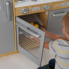 Load image into Gallery viewer, KidKraft 53298 Uptown Natural Kitchen, 43.00 x 17.75 x 41.00 Inches