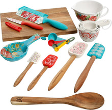 Load image into Gallery viewer, The Pioneer Woman 20 Piece Kitchen Gadget Utensil Set