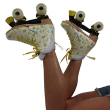 Load image into Gallery viewer, Circle Society Classic Adjustable Indoor and Outdoor Childrens Roller Skates