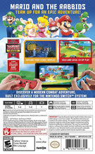 Load image into Gallery viewer, Mario + Rabbids Kingdom Battle