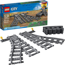 Load image into Gallery viewer, LEGO City Switch Tracks 60238 Building Kit (6 Pieces)