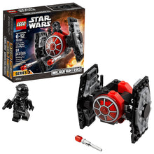 Load image into Gallery viewer, LEGO Star Wars: The Force Awakens First Order TIE Fighter Microfighter 75194 Building Kit (91 Piece)